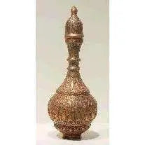 Fine Art Handmade Persian Engraved Copper Antique 21" X 9" Abczag-4